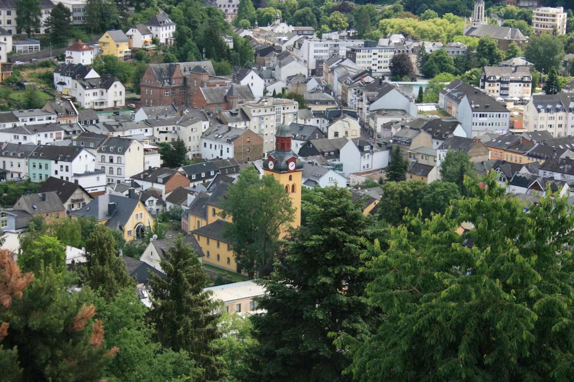 Haus Lahntalblick Appartement Bad Ems Buitenkant foto