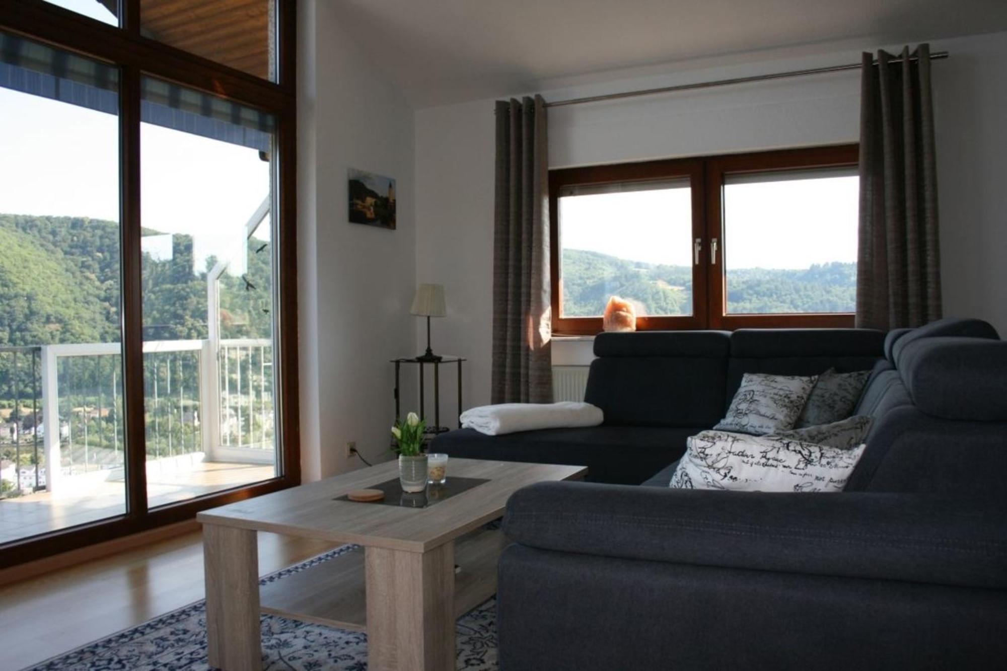 Haus Lahntalblick Appartement Bad Ems Buitenkant foto