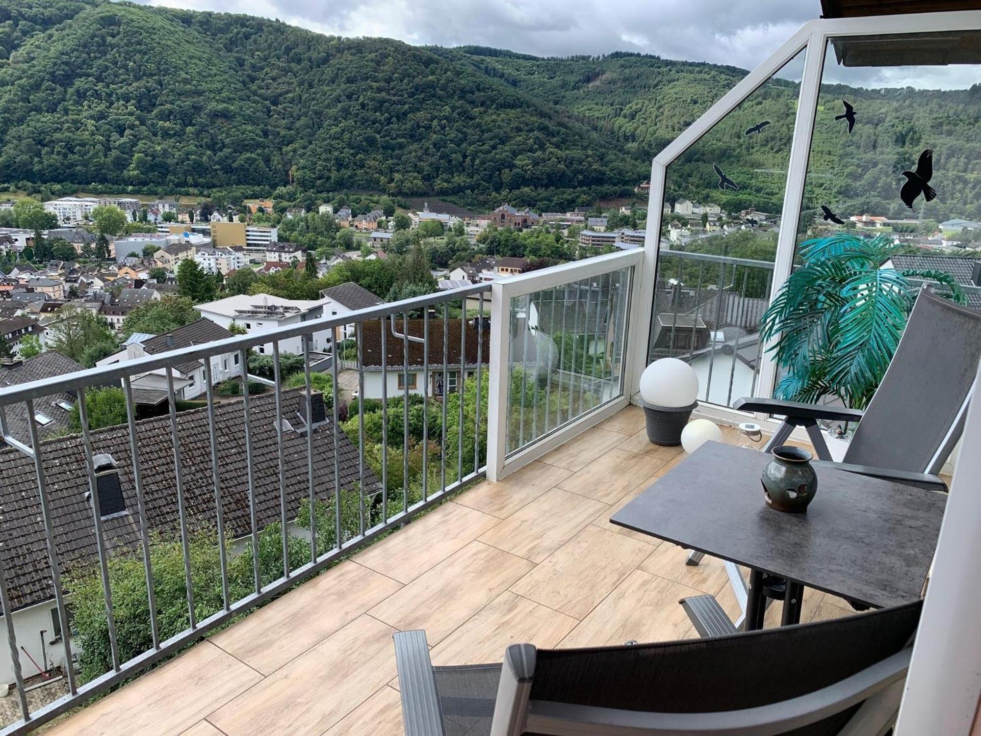 Haus Lahntalblick Appartement Bad Ems Buitenkant foto