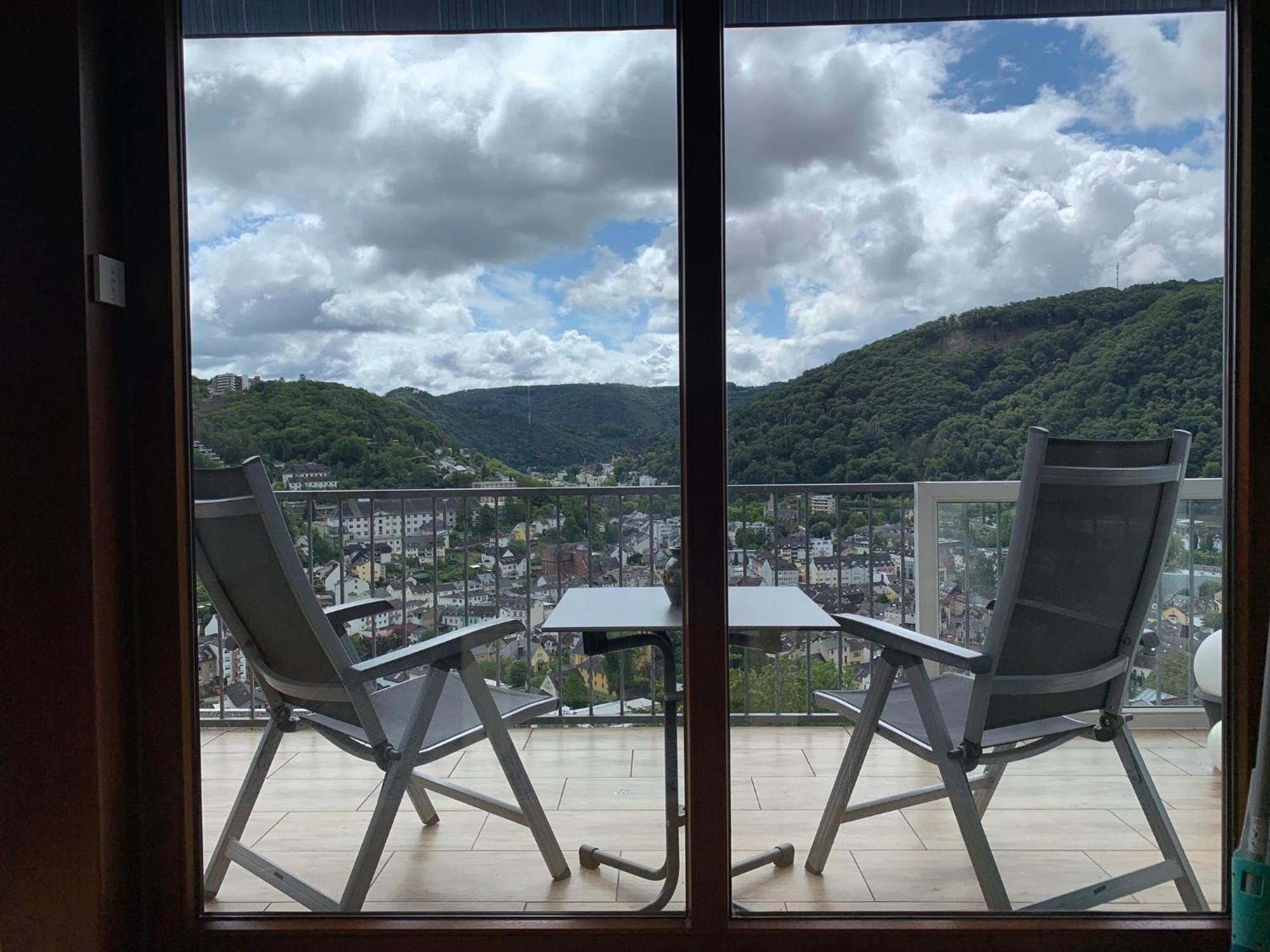 Haus Lahntalblick Appartement Bad Ems Buitenkant foto